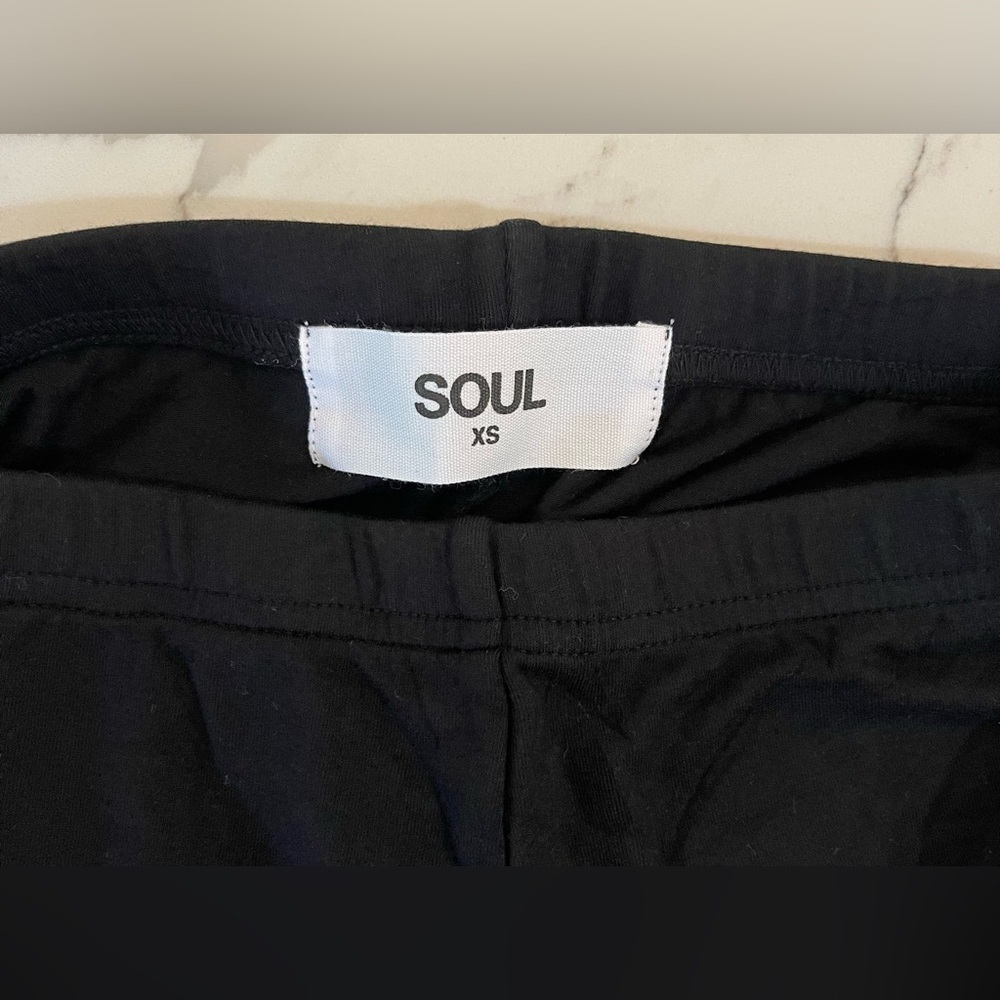 NWT SOUL CYCLE Bike Shorts, X-Small - Picture 10 of 10